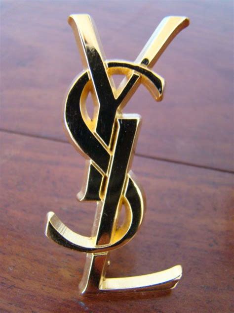 ysl brouche|YSL brooch men.